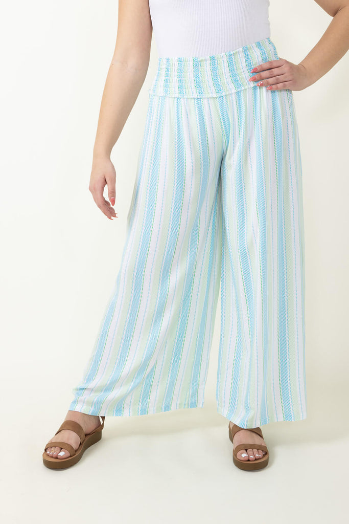 Buy online Light Blue Striped Tapered Pant from Skirts, tapered pants &  Palazzos for Women by W for ₹800 at 47% off | 2024 Limeroad.com